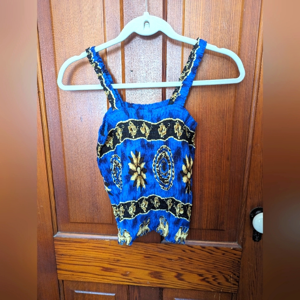 Boho tank top